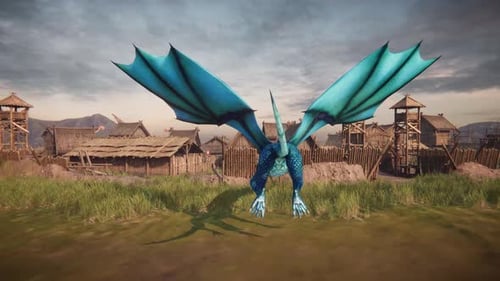 La Bête bleue