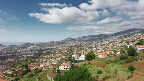 Unforgettable Scenery of the Old Part of the Picturesque City