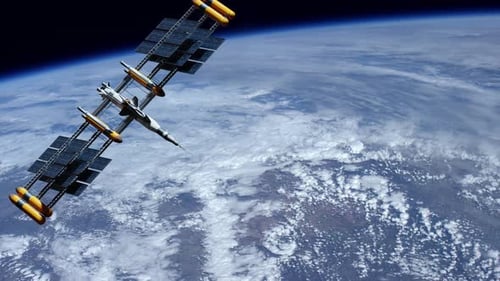 Meteorologie Weltraumnavigation Satellitenüberwachung Wetter des Planeten