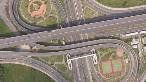 Interchange Highway Road 02