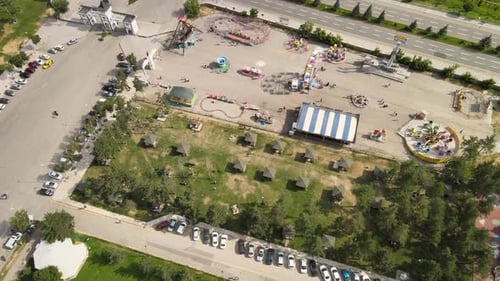 aerial amusement park