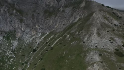 Vue Aérienne Sur Le Pic Vihren Dans Les Monts Pirin 2