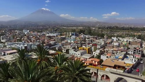 Arequipa City in Peru