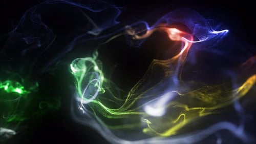 Partikel Hintergrund Loop