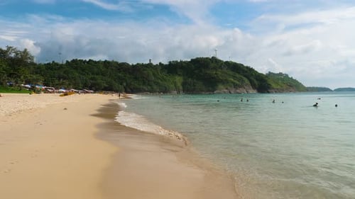 Nai Harn Beach, South of Phuket Island