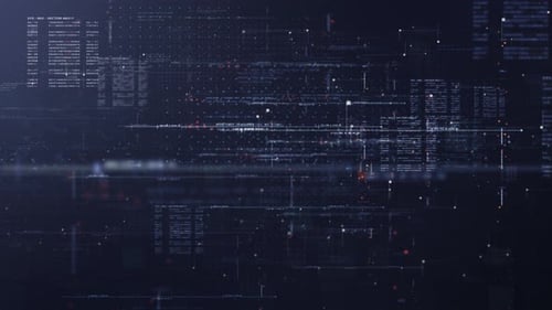 Matrice holographique, grille de particules, intelligence artificielle, réseaux neuronaux 01