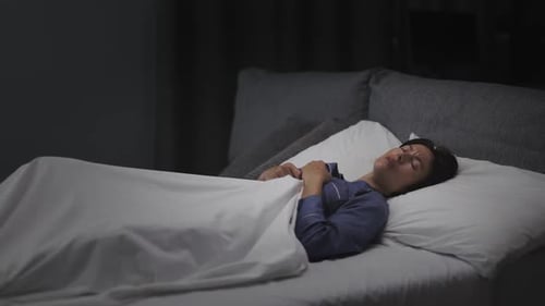 Woman Having Nightmares