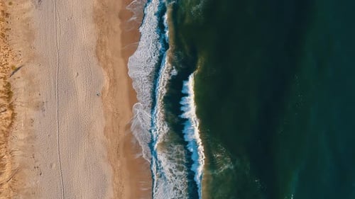 Beach & Ocean Aerial