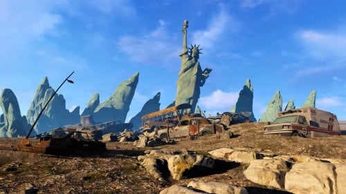 Apocalypse Landscape