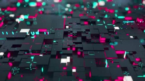 Digital Technology Concept