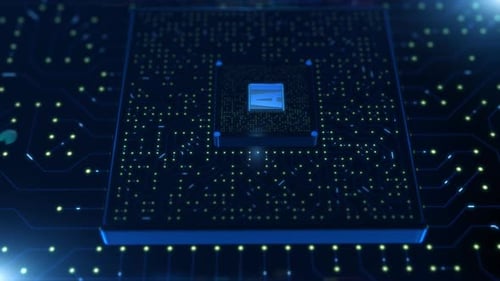Hintergrundkonzept zur Technologie der künstlichen Intelligenz