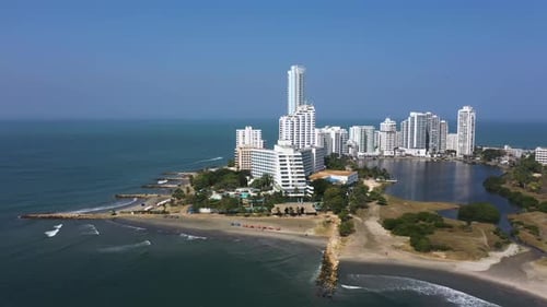 Carthagène. Colombie.