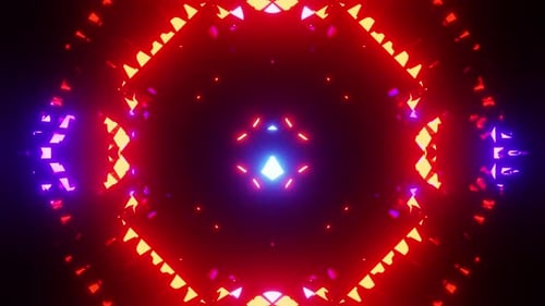 Party Bright Equalizer Movement Vj Loop Background 4K