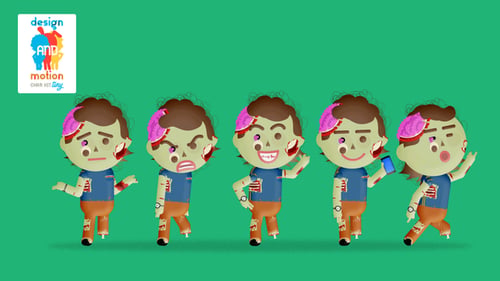 D&M Character Kit Tiny: Zombie