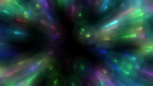 abstrakte Geschwindigkeit Chaos im Weltraum