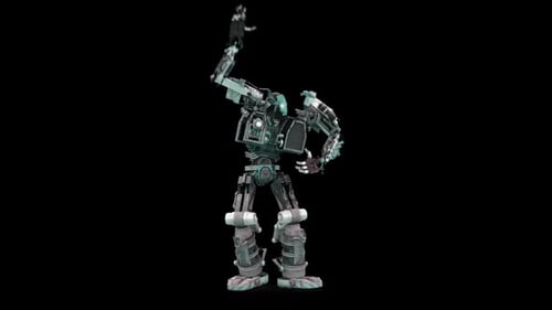 Roboter tanzen