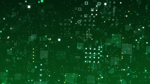 Abstract Grid Lines and dots background