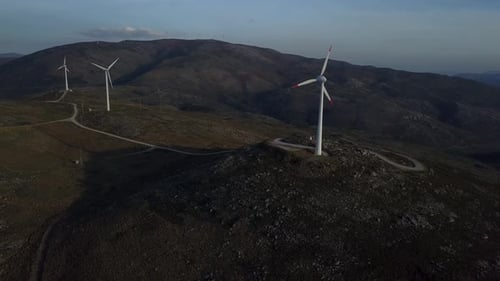 Wind Power Mountains