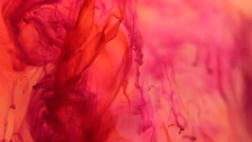 Ink Water Underwater Foam Smoke
