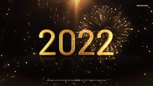 3D-Countdown 2022
