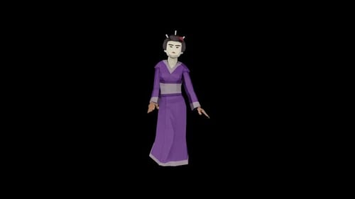 Japanische Geisha
