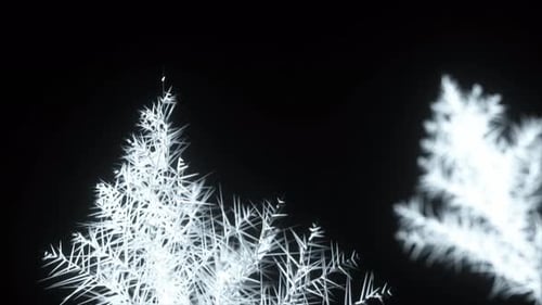Schöne 3D-Wiedergabe des Einfrierens