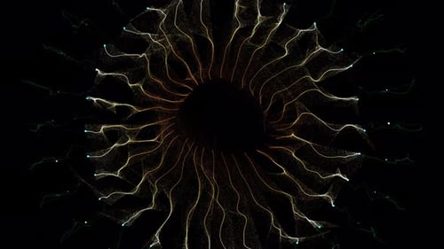 Partikel-Auge