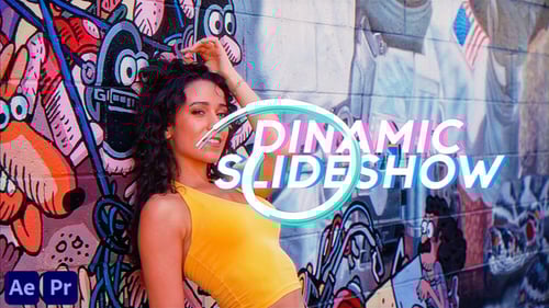 Dynamic Slideshow for Premiere Pro