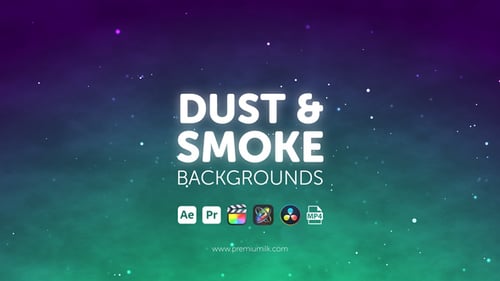 Dust & Smoke Backgrounds