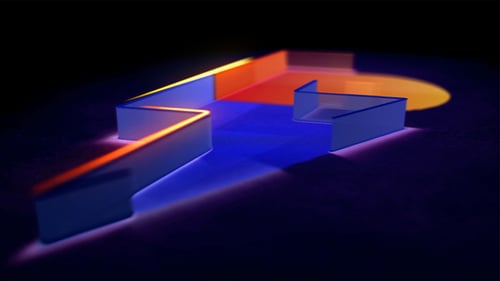 Clean Dark Corporate Logo