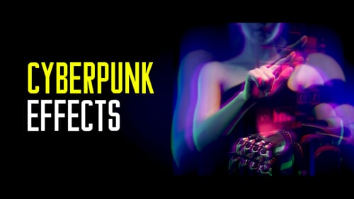 Cyberpunk Effects | Premiere Pro