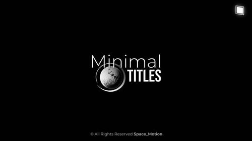 Minimal Titles _AE