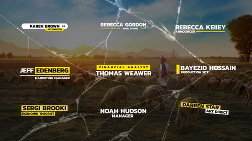 Modern Animated Lower Thirds Pack for Videos