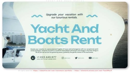 Yacht and Boat Rental