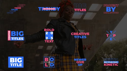 Big Bold Titles | MOGRT