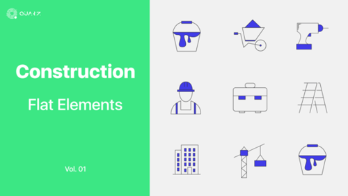 Constructions Icons Vol. 01