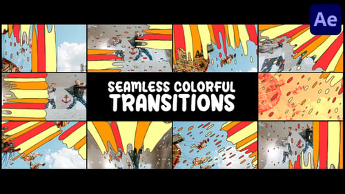 Dynamic Liquid Transition Effects and Animated Elements Pack