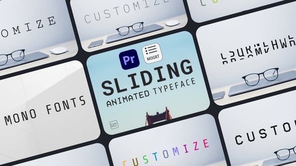 Modern Sliding Text Reveal: Dynamic Kinetic Typeface Animation ...