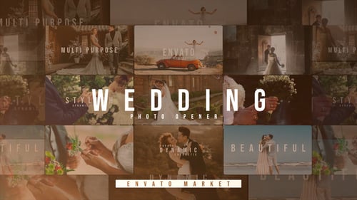 Elegant Photo Slideshow for Wedding Memories and Special Events