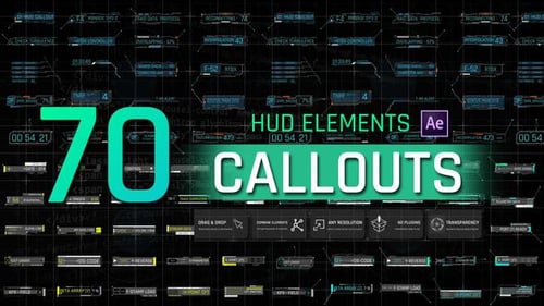 HUD Elements Callouts