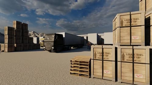 Moving to the Warehouse with a Truck