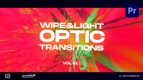 Optical Light Wipe Transitions Pack