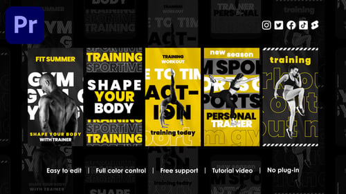 Sport Trainer Instagram Reels