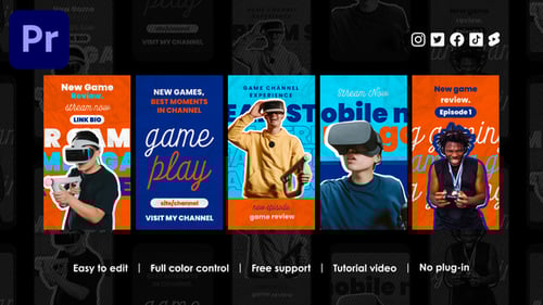 Modern Kinetic Text Reels for Social Media