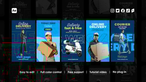 Delivery Instagram Reels