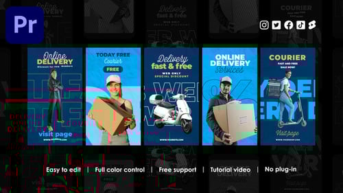 Delivery Instagram Reels