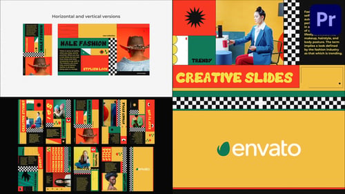 Abstract Fashion Slideshow for Premiere Pro