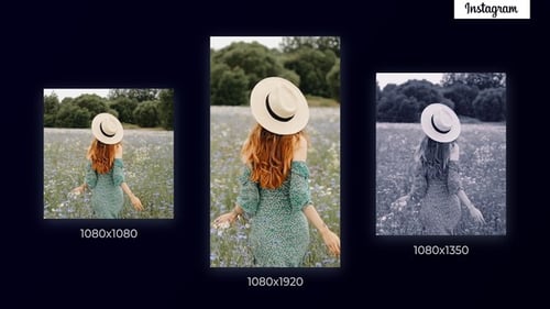 Multi Screen Instagram