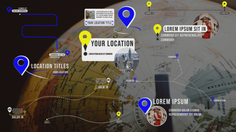 1,569 Location Templates - Editable Video Templates - Envato