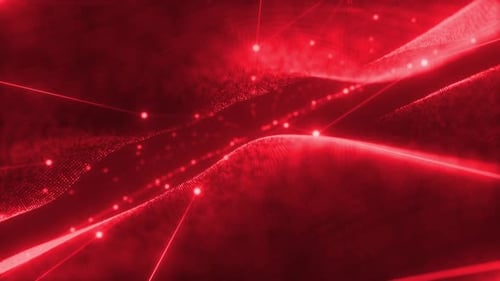 Abstract Wavy background